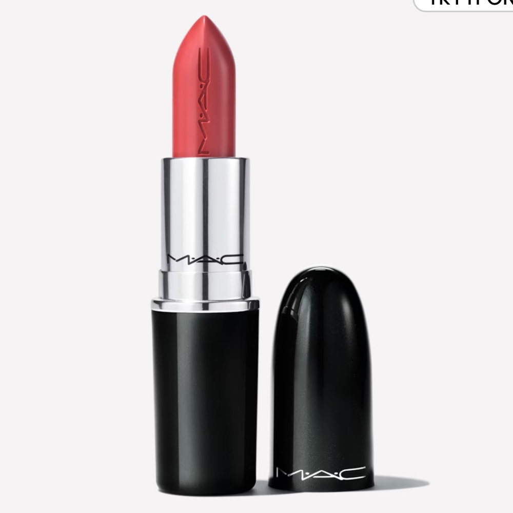 💋 SEE SHEER a MAC LUSTREGLASS SHEER-SHINE LIPSTICK. **NEW IN BOX. - Picture 10 of 11